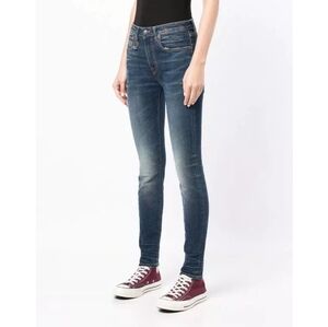 R13 Alison Skinny London Blue Size 28